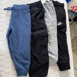 Nike sweatpants toddler size 4T